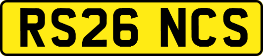 RS26NCS