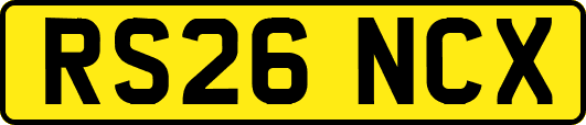 RS26NCX