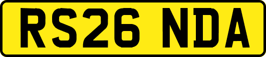 RS26NDA