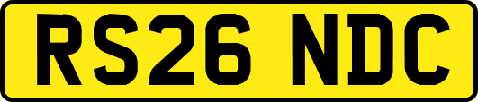 RS26NDC