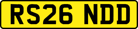 RS26NDD