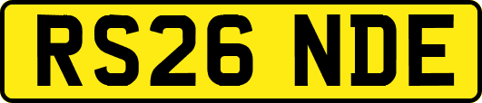 RS26NDE