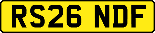 RS26NDF