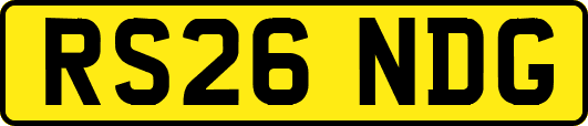RS26NDG