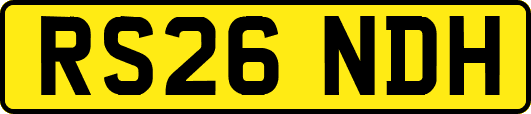 RS26NDH