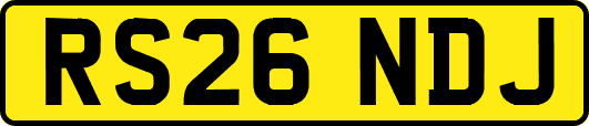 RS26NDJ