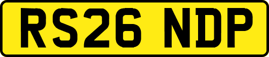 RS26NDP