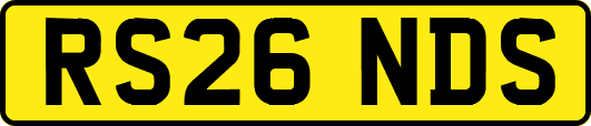 RS26NDS