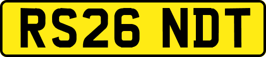 RS26NDT