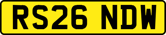 RS26NDW