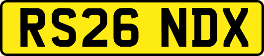 RS26NDX