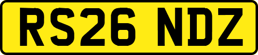 RS26NDZ