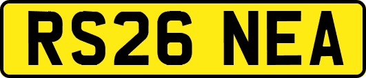 RS26NEA