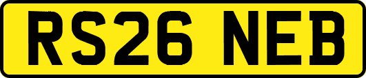 RS26NEB