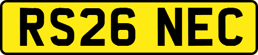 RS26NEC