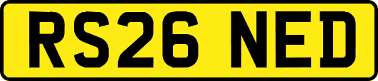 RS26NED