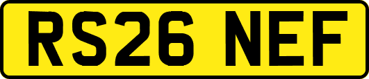 RS26NEF