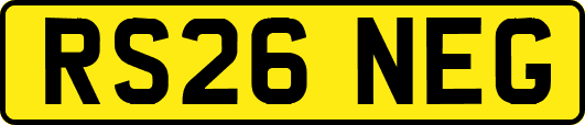 RS26NEG