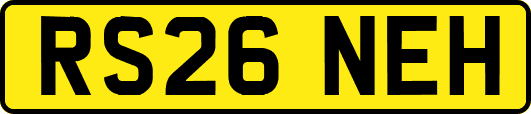 RS26NEH