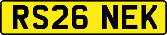 RS26NEK