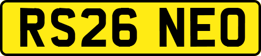 RS26NEO