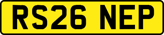 RS26NEP