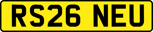 RS26NEU