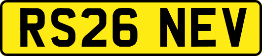 RS26NEV
