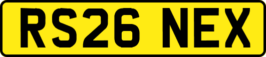 RS26NEX