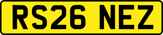 RS26NEZ