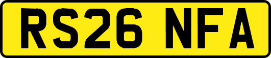RS26NFA
