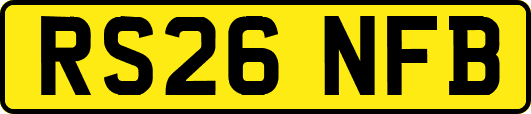RS26NFB