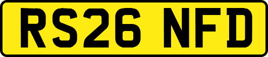 RS26NFD