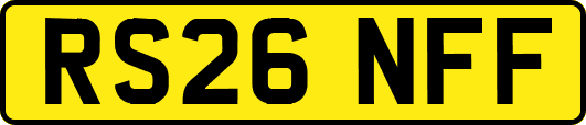 RS26NFF