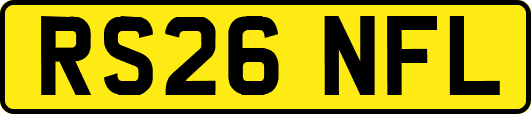 RS26NFL