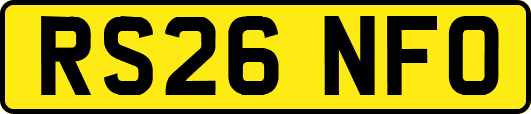 RS26NFO