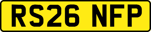 RS26NFP