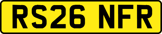 RS26NFR