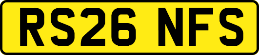 RS26NFS