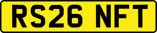 RS26NFT