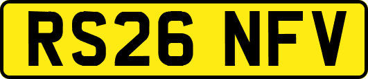 RS26NFV