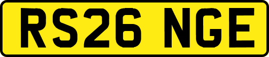 RS26NGE