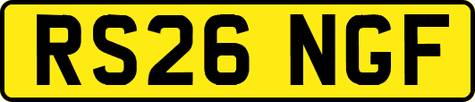 RS26NGF