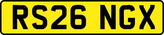 RS26NGX