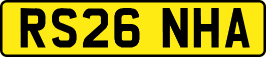 RS26NHA