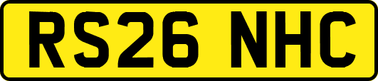 RS26NHC