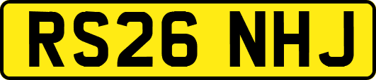 RS26NHJ
