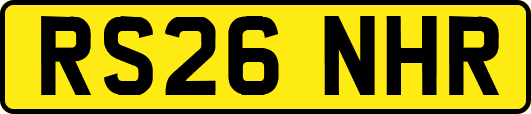 RS26NHR