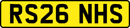 RS26NHS