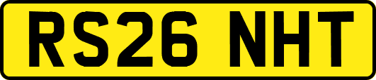 RS26NHT